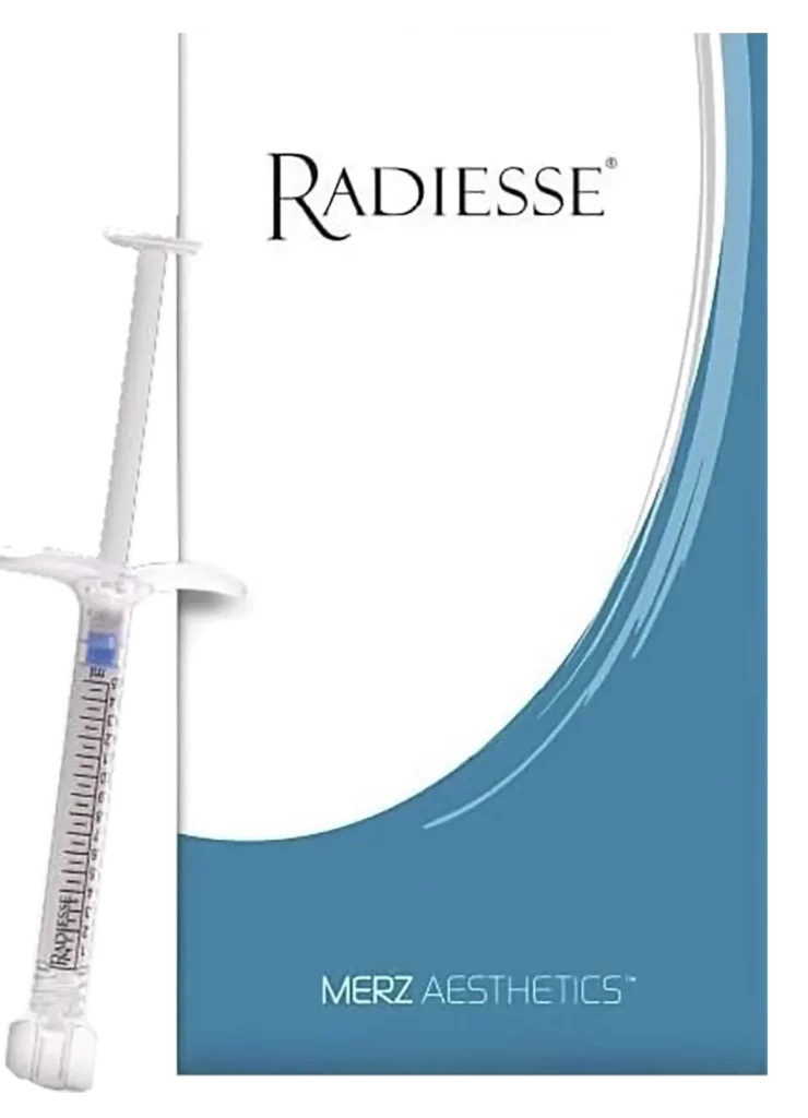 Radiesse Classic Biostimulator CaHA กระตุ้นคอลลาเจนและอิลาสตินใต้ผิว