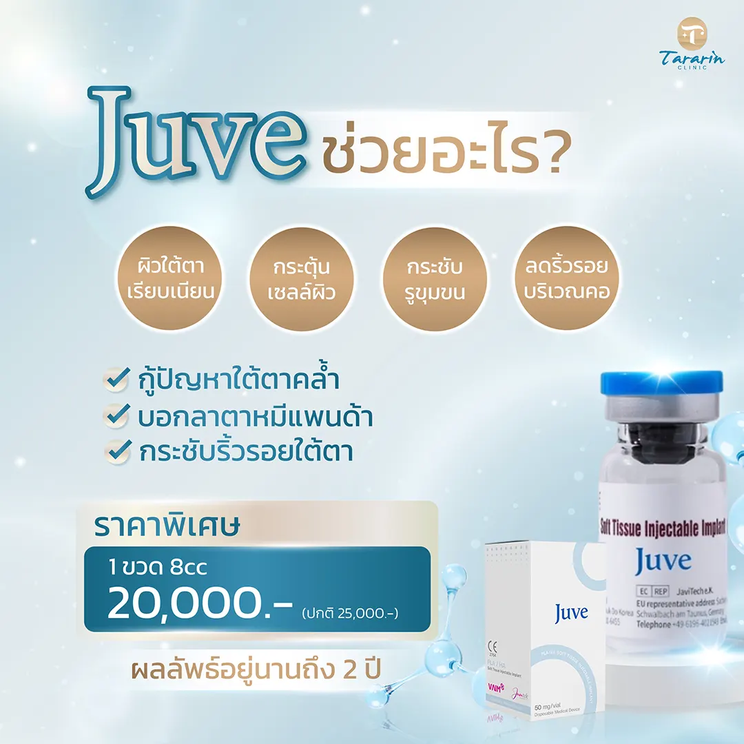 Juvelook คอลลาเจนสกินบูสเตอร์ แก้ใต้ตาคล้า ริ้วรอย รูขุมขน