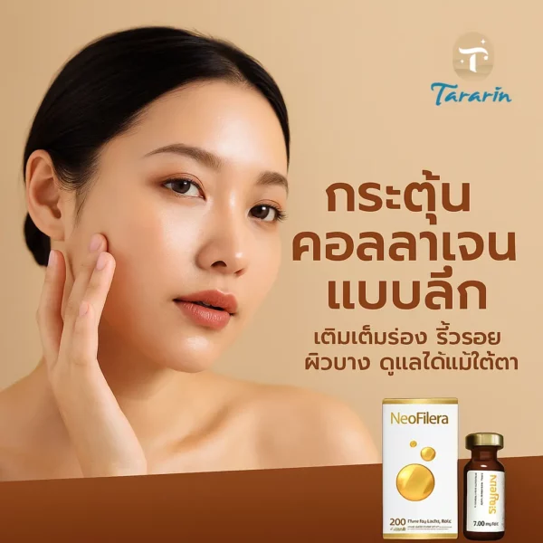 NeoFilera : นวัตกรรมเติมเต็มผิว สู่ความอิ่มฟูเป็นธรรมชาติ
