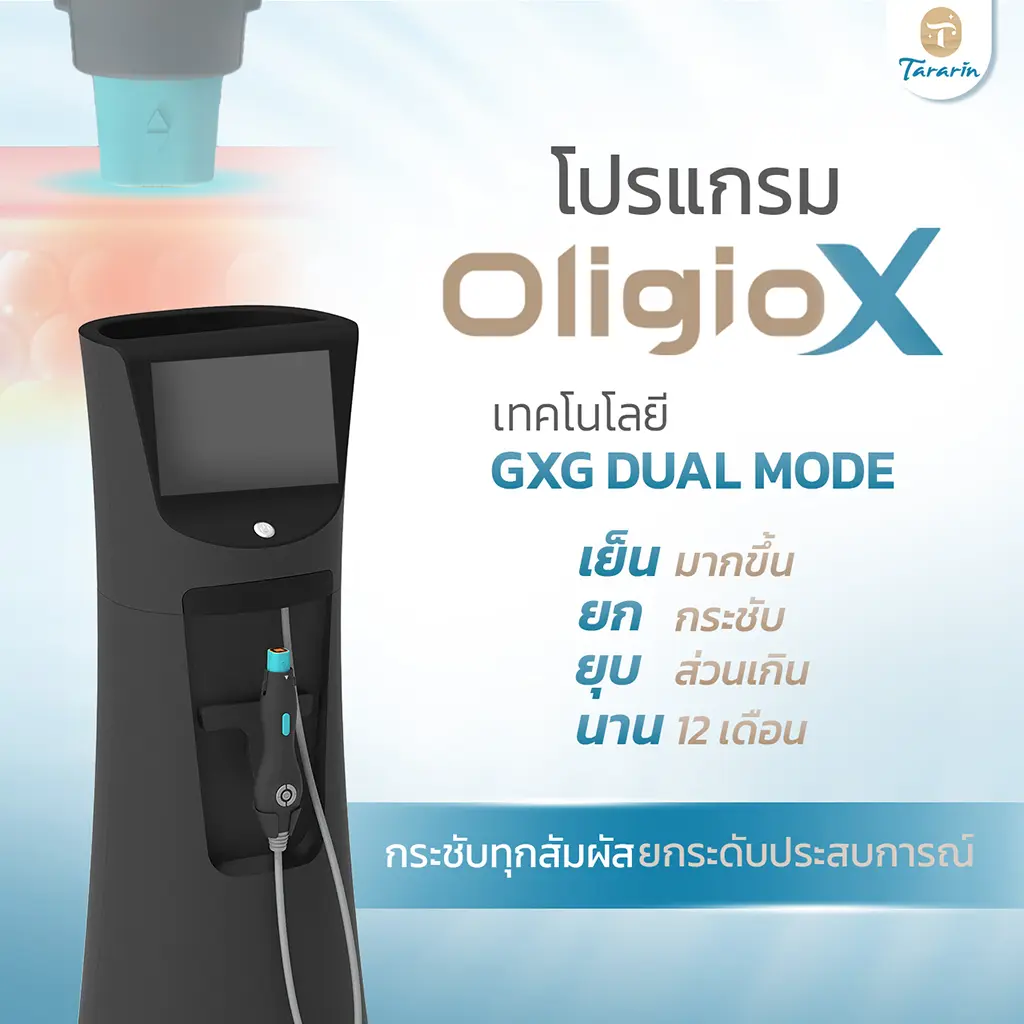 OligioX เทคโนโลยียกกระชับใบหน้าในขอนแก่น