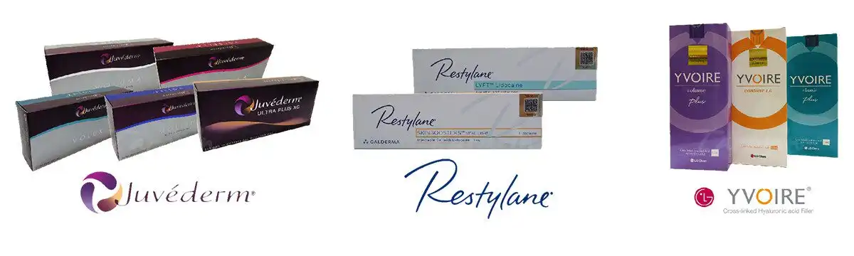 ฟิลเลอร์แบรนด์ชั้นนำ Juvederm Restylane YVOIRE Belotero ที่ธารารินคลินิก