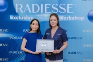 RADIESSE Workshop คุณหมอฝน Merz KOL เทรนเนอร์ สอนการฉีด