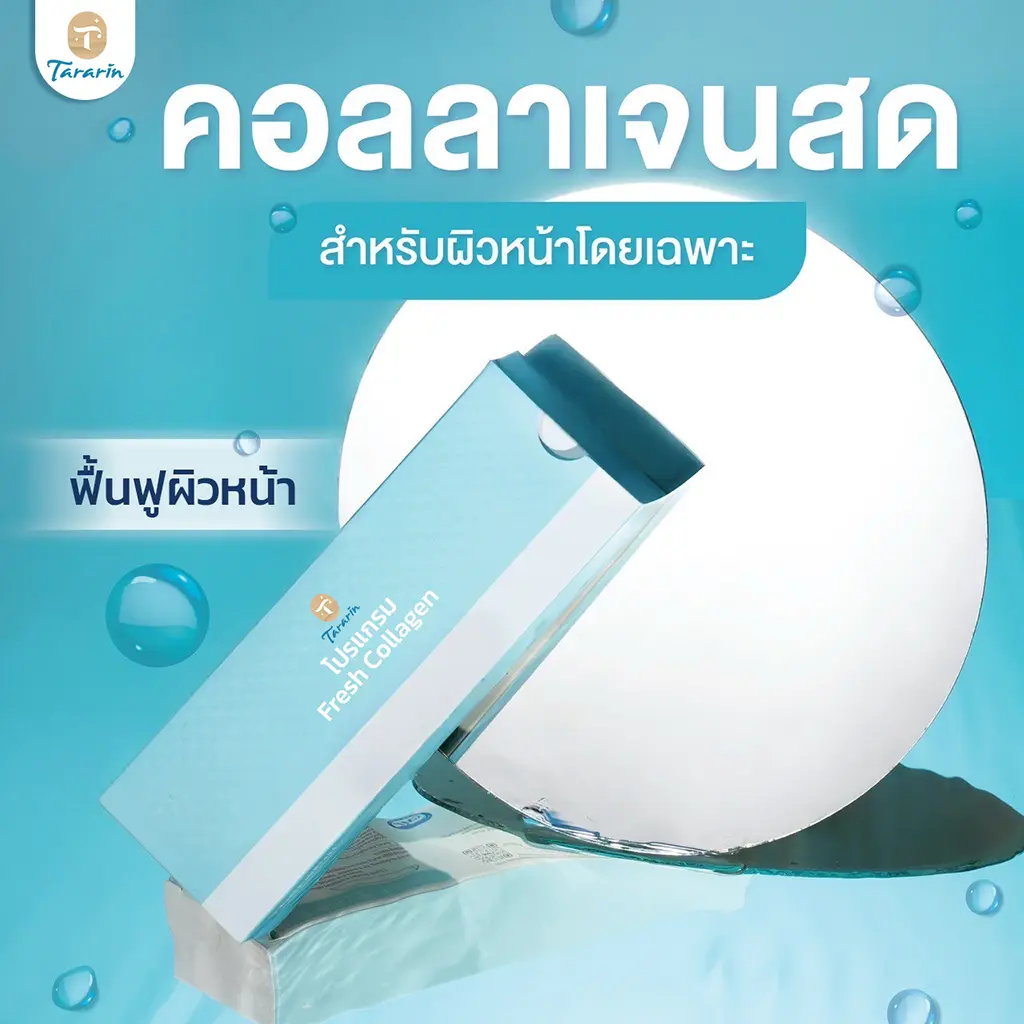 กระบวนการทำงานของ Therafill กับผิว