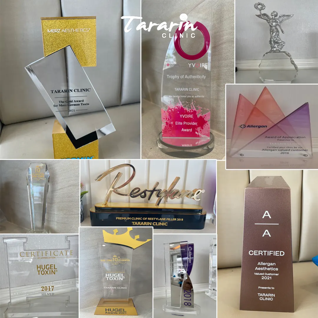 รางวัล อีโวร์ ฟิลเลอร์ ธารารินคลินิก ขอนแก่น