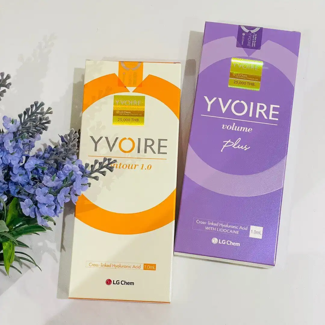 เช็คให้ชัวร์ก่อนฉีดฟิลเลอร์ อีโวร์ YVOIRE ของแท้จาก อย.