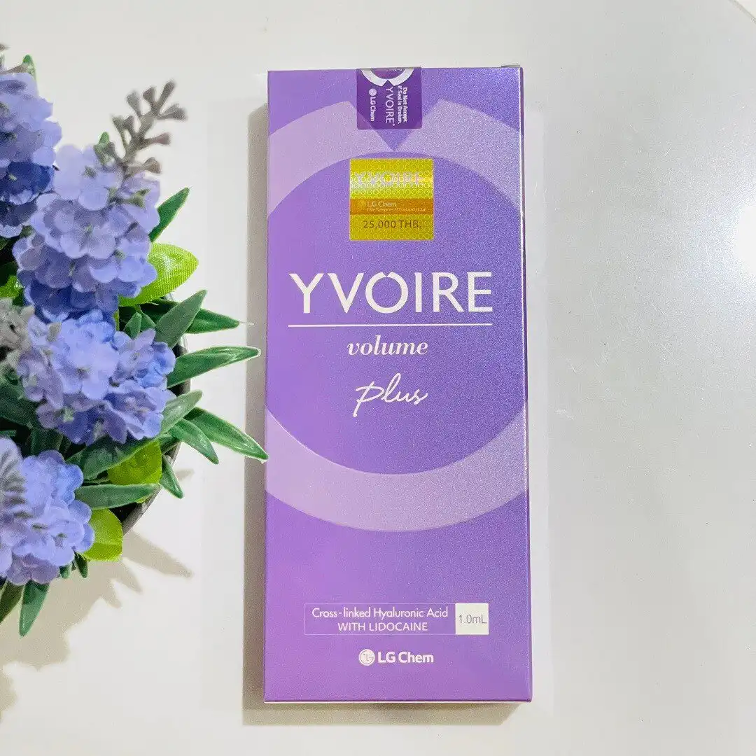 YVOIRE Volume Plus ฟิลเลอร์ขมับ ร่องแก้ม ริมฝีปาก หน้าผาก
