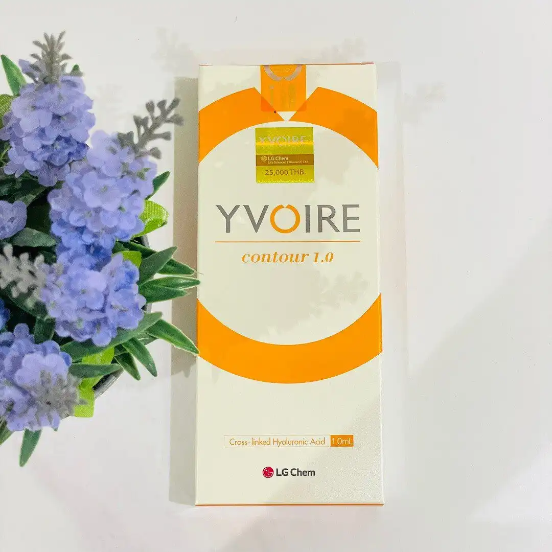 YVOIRE Contour ฟิลเลอร์โหนกแก้ม คาง กรอบหน้า