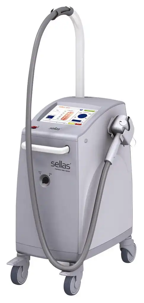 ประสิทธิภาพ Sellas Laser เลเซอร์หลุมสิว รูขุมขนกว้าง