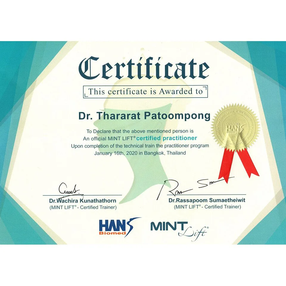 Certificate 1