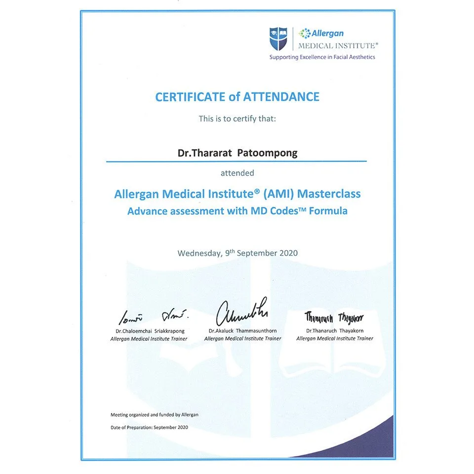 Certificate 6