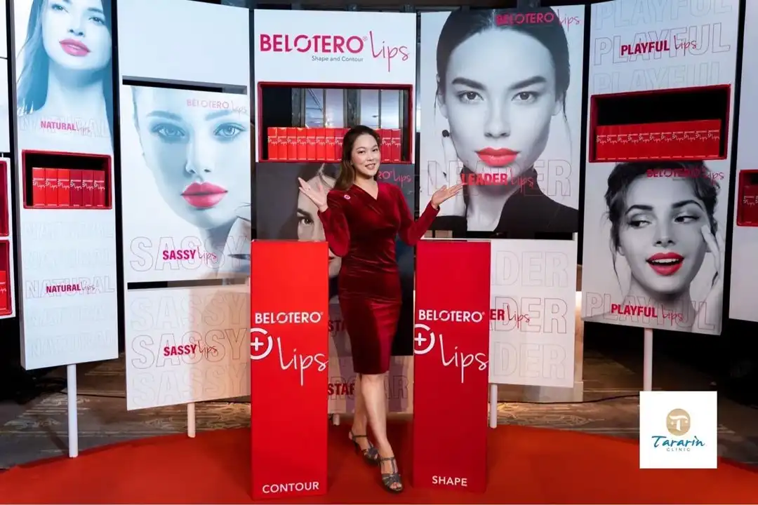 เปิดตัว Belotero Lips ฟิลเลอร์สำหรับฉีดปากโดยเฉพาะจากประเทศสวิตเซอร์แลนด์ 1