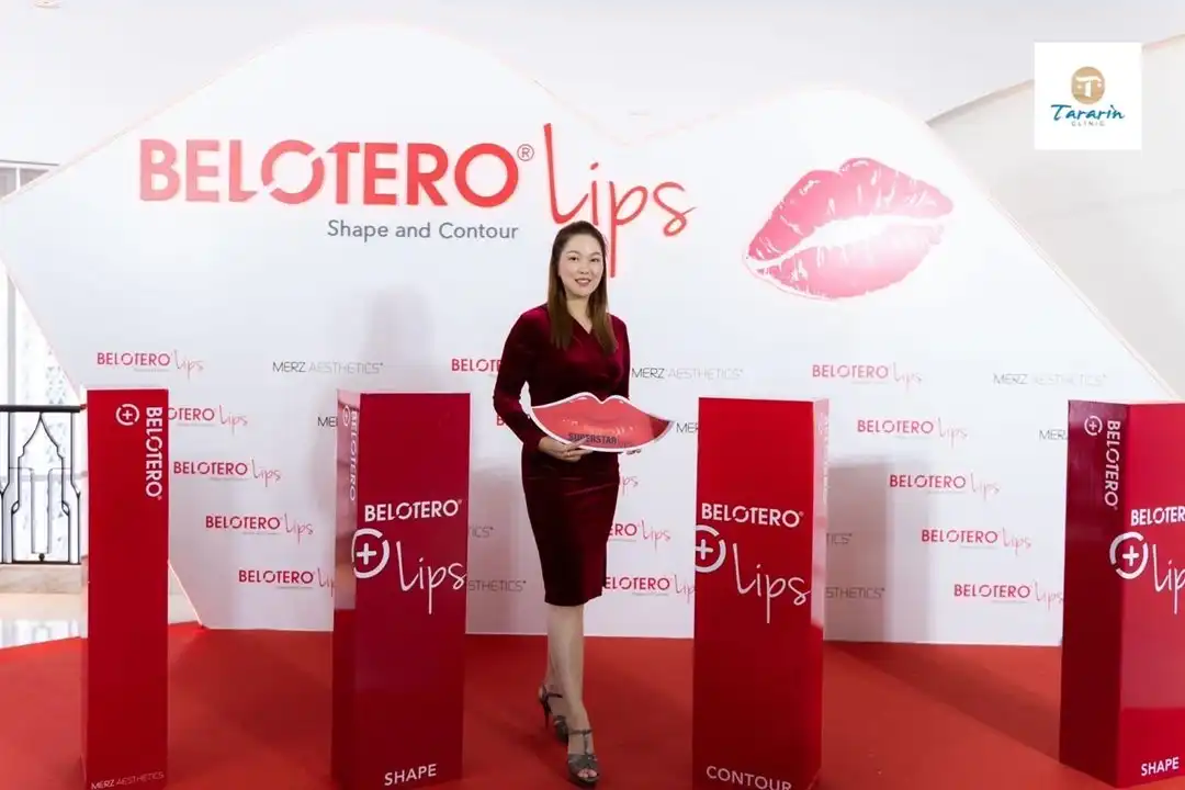 เปิดตัว Belotero Lips ฟิลเลอร์สำหรับฉีดปากโดยเฉพาะจากประเทศสวิตเซอร์แลนด์ 3