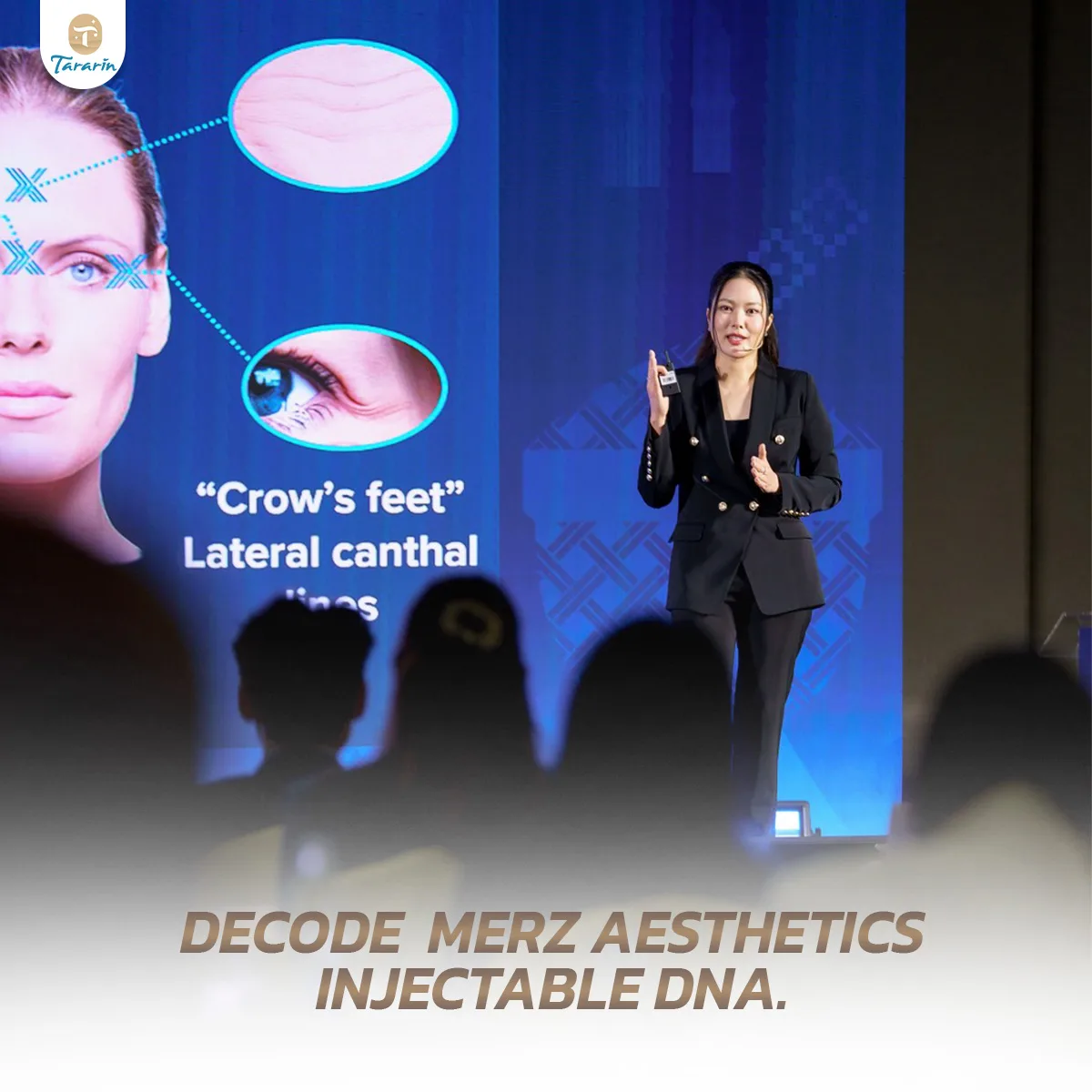ภาพบรรยากาศงานสัมมนา DECODE MERZ AESTHETICS INJECTABLE DNA 2