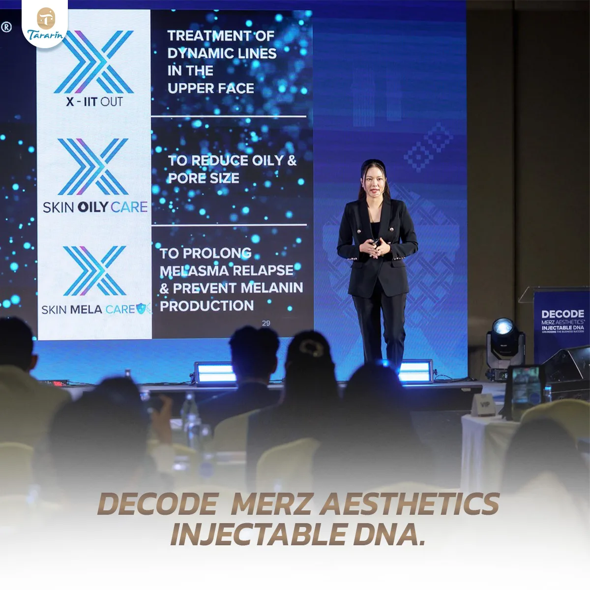 ภาพบรรยากาศงานสัมมนา DECODE MERZ AESTHETICS INJECTABLE DNA 4