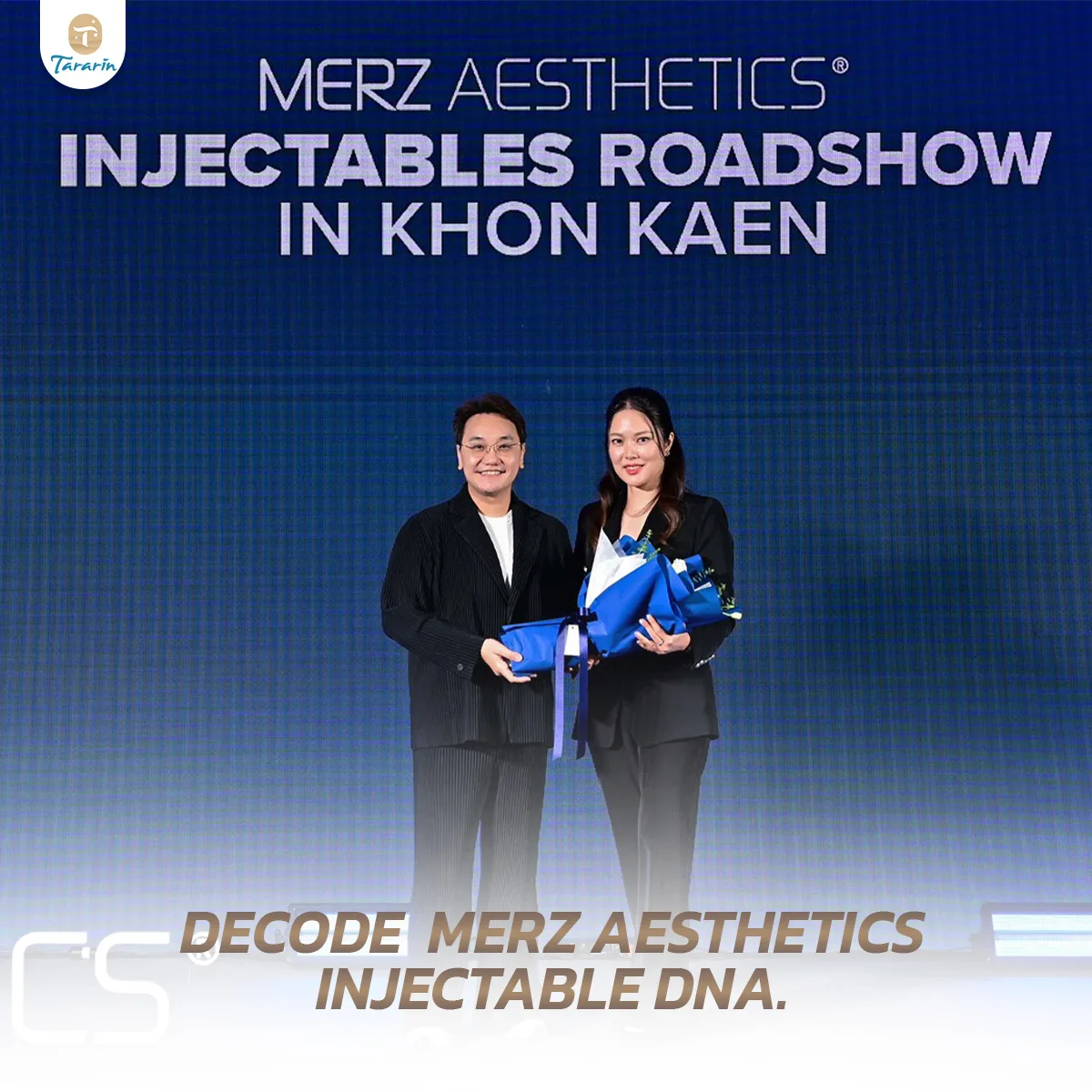 ภาพบรรยากาศงานสัมมนา DECODE MERZ AESTHETICS INJECTABLE DNA 5