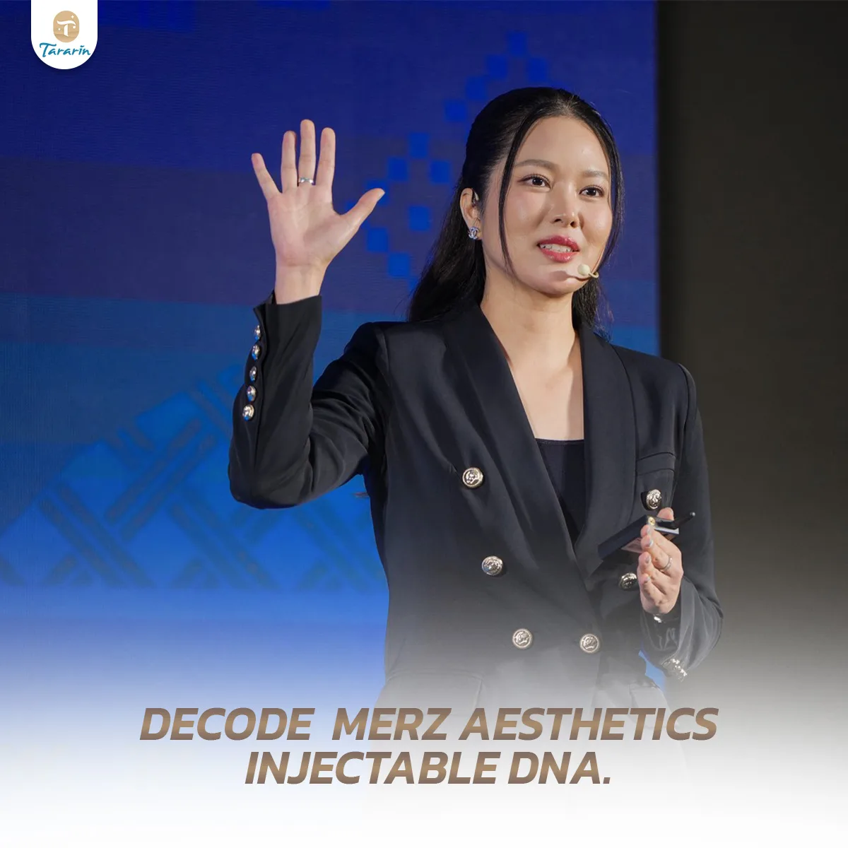 ภาพบรรยากาศงานสัมมนา DECODE MERZ AESTHETICS INJECTABLE DNA 6