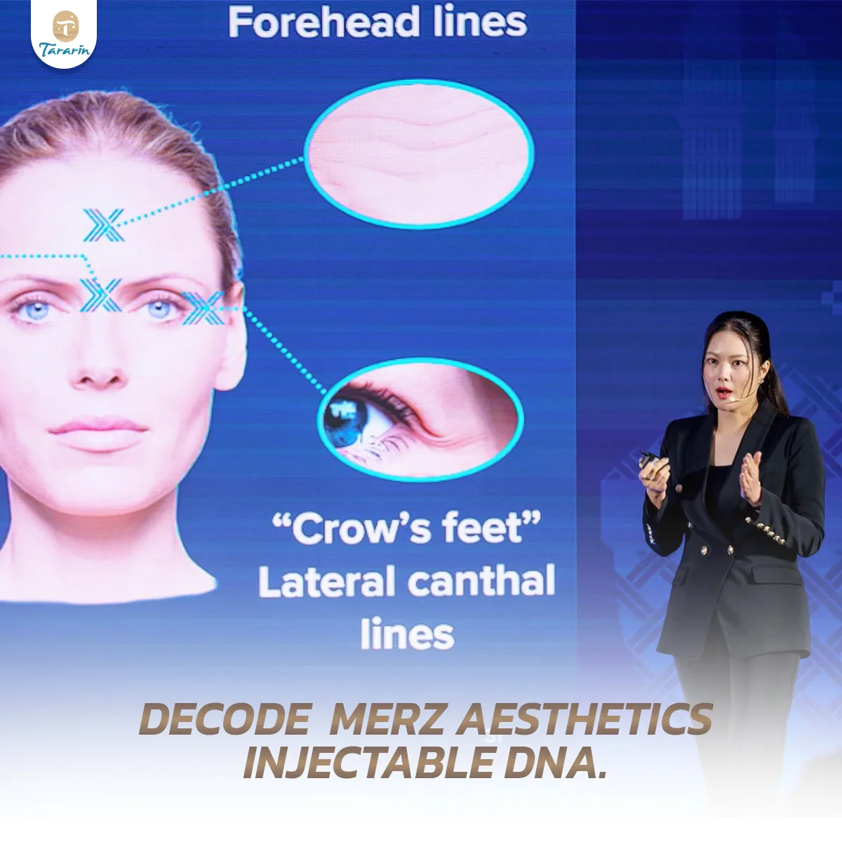 ภาพบรรยากาศงานสัมมนา DECODE MERZ AESTHETICS INJECTABLE DNA 12