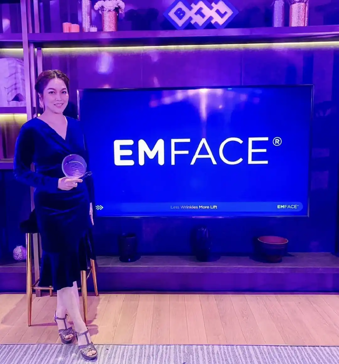 ธารารินคลินิก เข้าร่วมเปิดตัวเครื่อง EMFACE 1