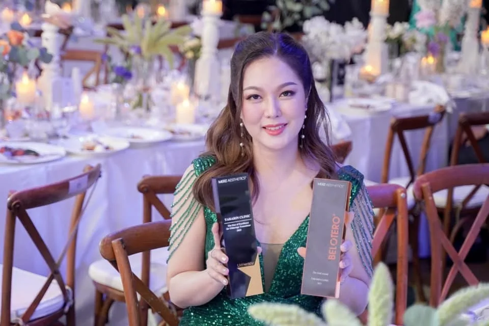 ธารารินคลินิก กวาด 2 รางวัล ในงาน Haus of Heroes จัดโดย Merz Aesthetics Thailand 5