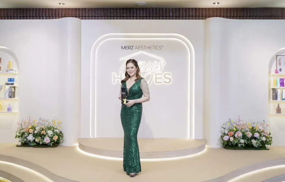 ธารารินคลินิก กวาด 2 รางวัล ในงาน Haus of Heroes จัดโดย Merz Aesthetics Thailand 13