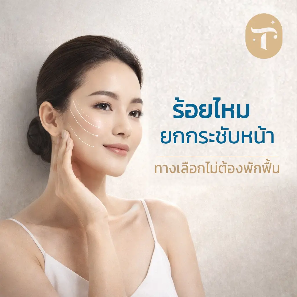ร้อยไหม Thread Lift คืออะไร? เหมาะกับใคร?