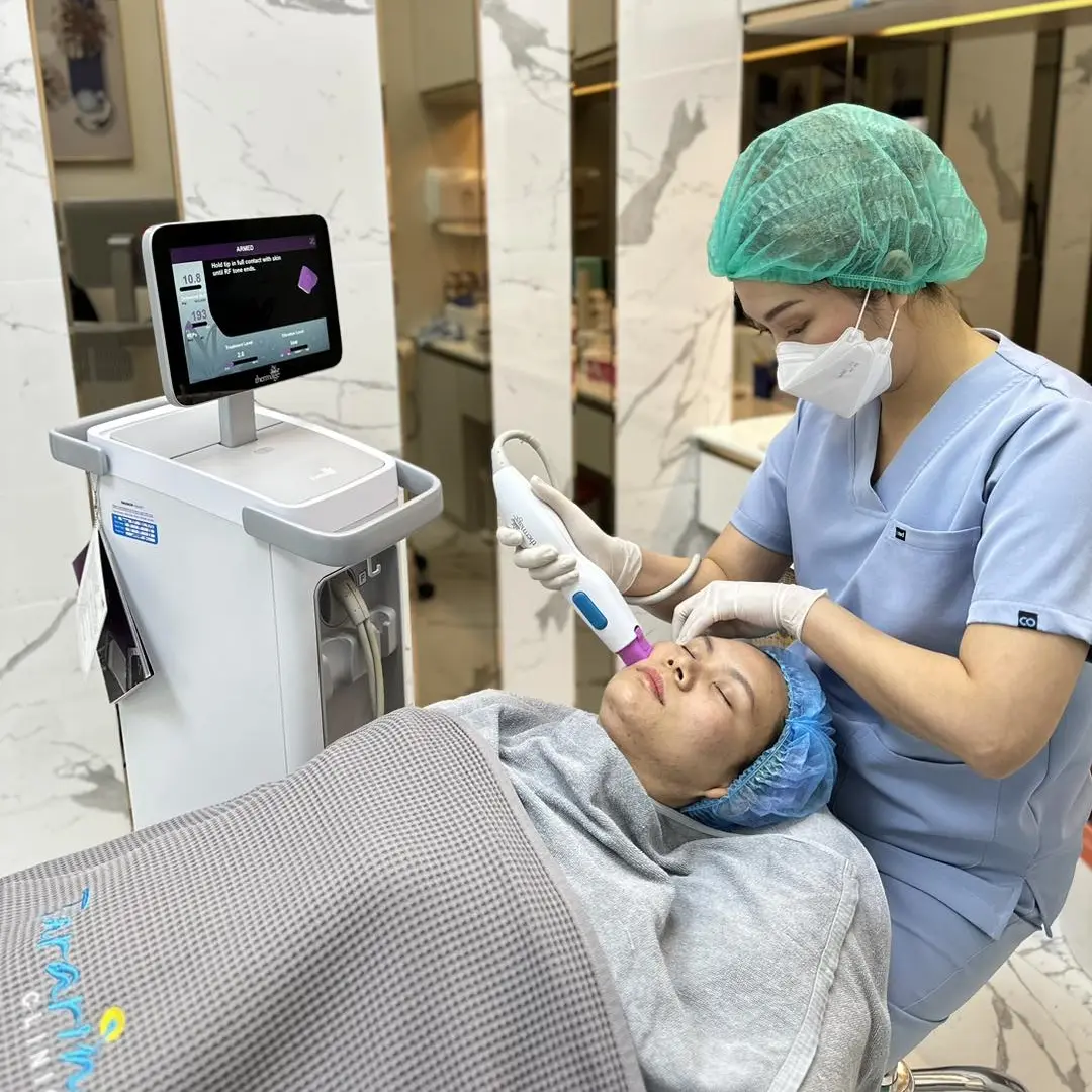 Thermage คืออะไร ช่วยเรื่องอะไรบ้าง