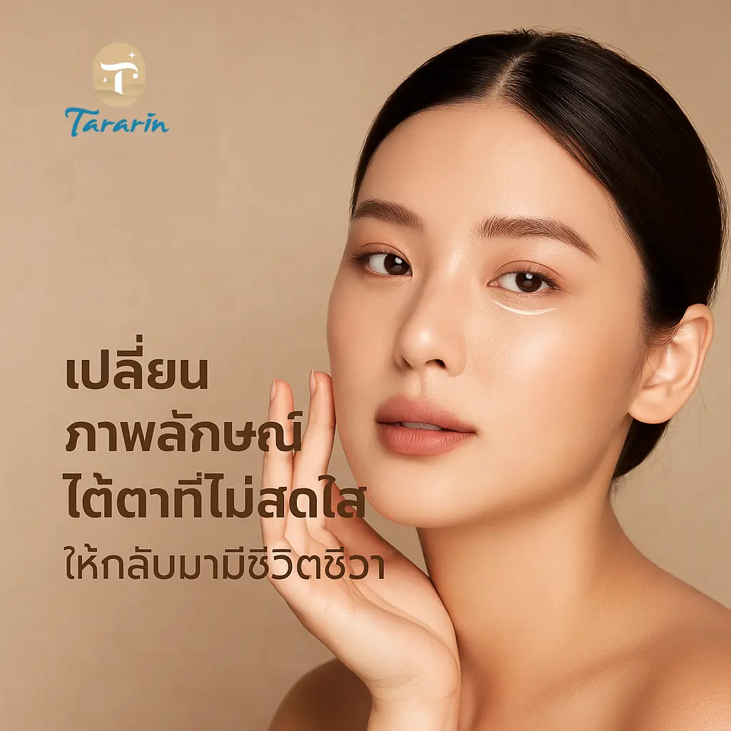 วิธีแก้ใต้ตาคล้ำ-ร่องลึก ด้วยฟิลเลอร์ใต้ตา ให้ดูสดใสเป็นธรรมชาติ