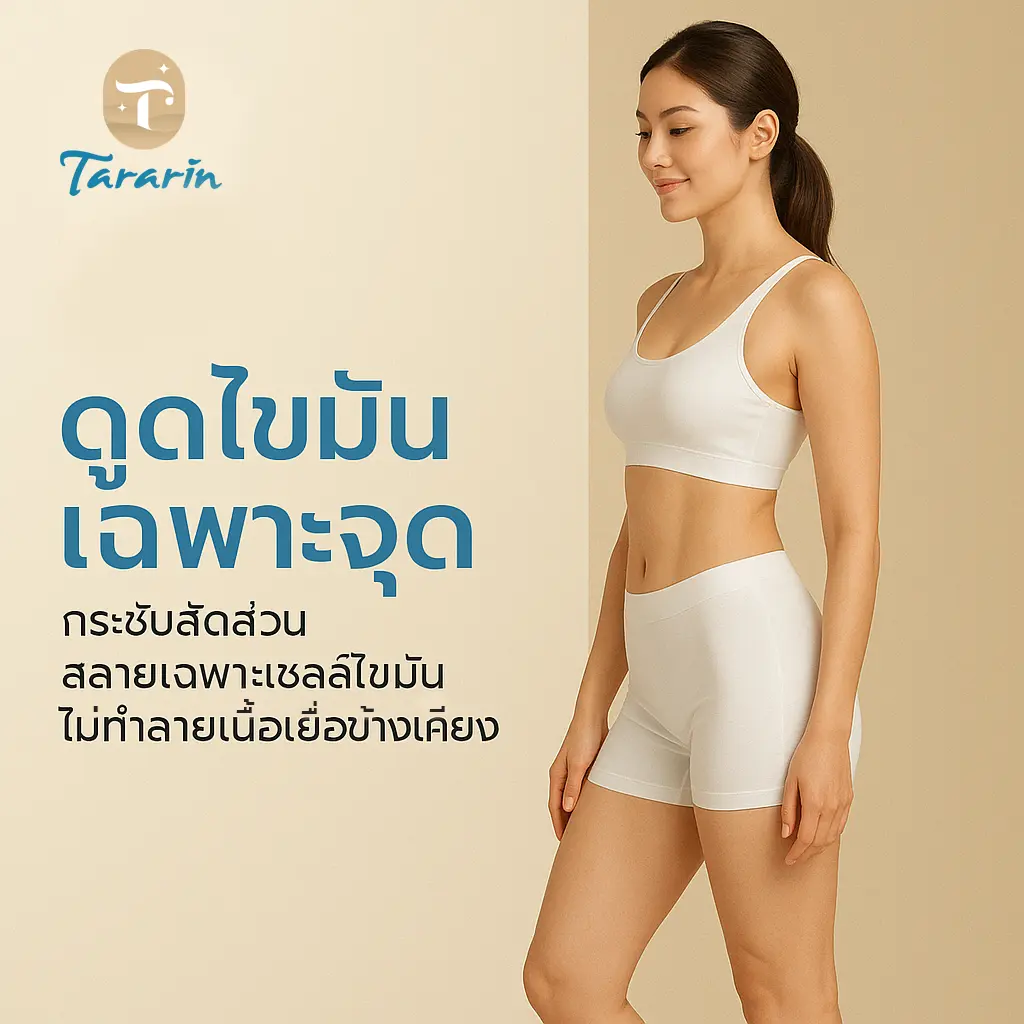 VASER ดูดไขมัน 14 จุด กระชับทุกสัดส่วน