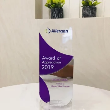 Allergan Diamond Award