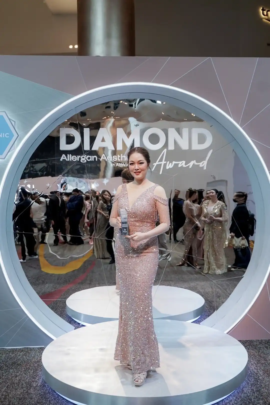 Allergan Diamond Award